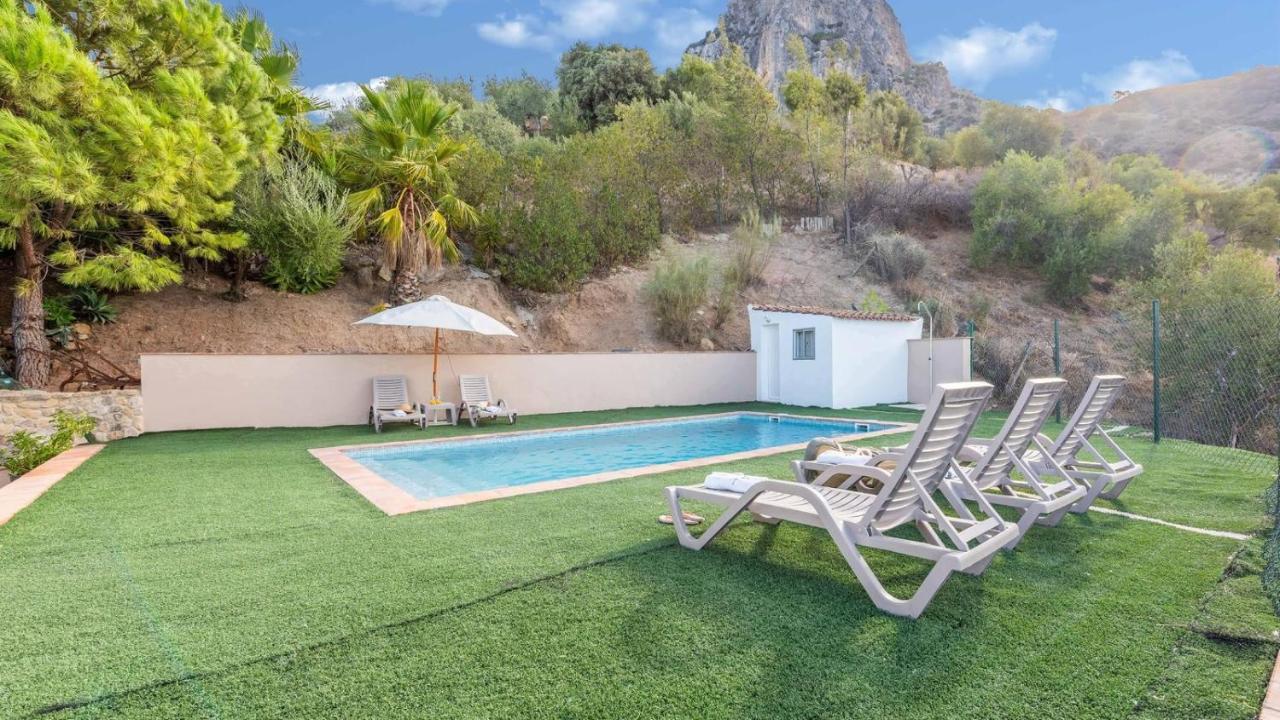 Vila Fuente Barrera El Gastor By Ruralidays Exteriér fotografie